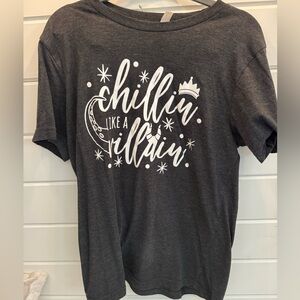 Chillin like a villain Disney villains t shirt